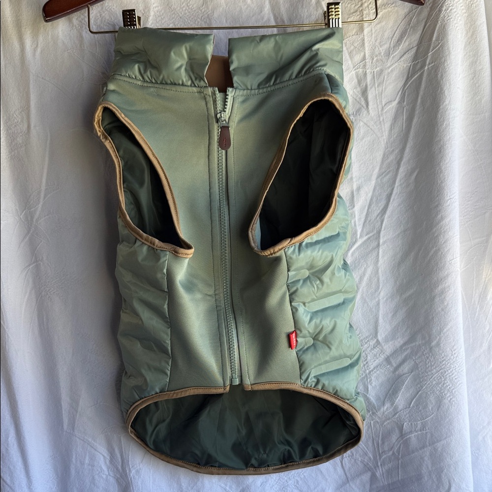 Reddy Green Zip-Up Dog Jacket XL NWOT